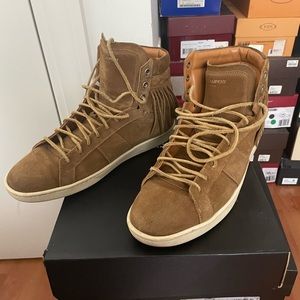 Saint Laurent Fringe High Top